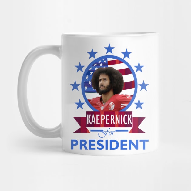 Colin Kaepernick for President by DWFinn